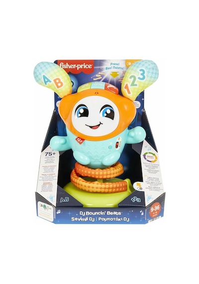 Fisher-Price Sevimli DJ HJP89