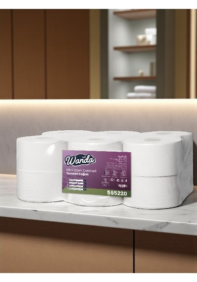 Wanda Soft Extra Mini Cimri Tuvalet Kağıdı 6 Kg