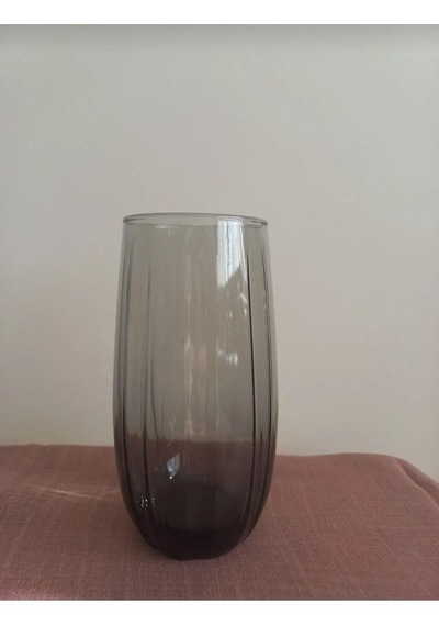 Paşabahçe Linka Gri Meşrubat Bardağı, 6'li Set, 500 Cc Diğer