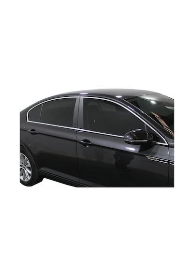 Vw Passat B8 Cam Çerçevesi 8 Prç. Krom 2015-2019