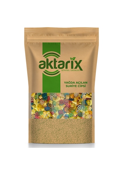 3 Kg Suriye Cipsi Yağda Açılan Sihirli Cips Karışık