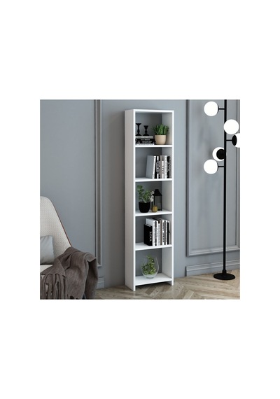 6 Raflı 40 Cm Dekoratif Kitaplık Beyaz Kitaplık Ofis Kitaplığı Dolap Evrak Rafı Ev Rafı Kitap Rafı Beyaz 6 Raflı 40 Cm Dekoratif Kitaplık Beyaz Kitaplık Ofis Kitaplığı Dolap Evrak Rafı Ev Rafı Kitap Rafı Beyaz