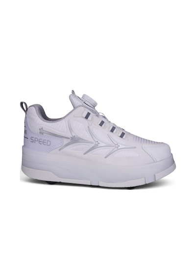 Nstil Unisex Yetişkin Çocuk Spor Ayakkabı Akıllı Bağcıklı Çıkarılabilen Patenli Işıklı Sneaker 003 Beyaz Nstil Unisex Yetişkin Çocuk Spor Ayakkabı Akıllı Bağcıklı Çıkarılabilen Patenli Işıklı Sneaker 003 Beyaz