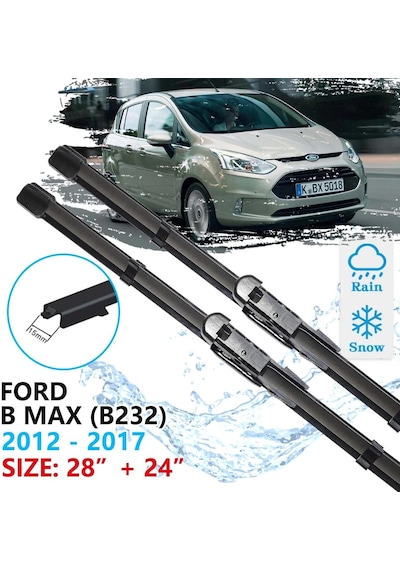 Ford B Max Ön Cam Muz Silecek Takımı 2012--2017