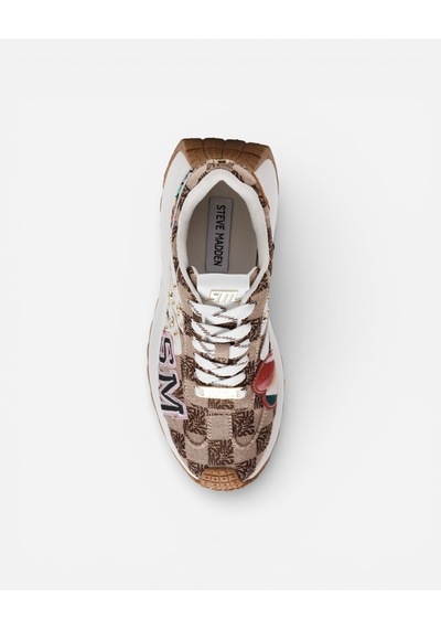 Steve Madden Supercampo-p Brown Kadın Kahverengi Sneakers Supercampo-p Brown