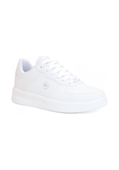 2228-wickers Air Force Modeli Anatomik Tabanlı Üst Kalite Unisex Sneakers Ayakkabı Beyaz
