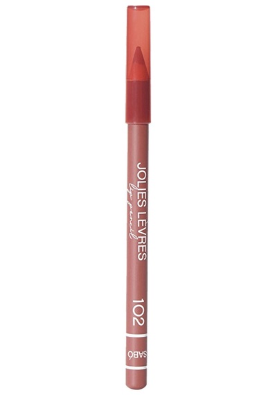 Jolies Levres Dudak Kalemi - 102 Rose Nude - Precise Definition & Long-lasting Wear Diğer