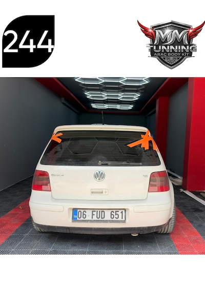 Mmtunning Volkswagen Golf 4 Mk4 Spoiler