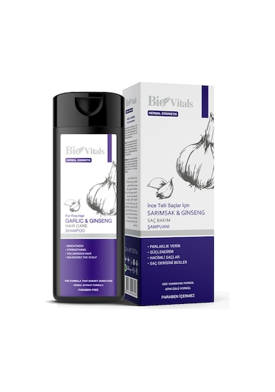 Ginseng Ve Sarımsak Özlü Şampuan 400ml