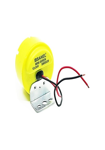 Sanel Oto Alarm Mini Siren 12V 120Db Smd939 SMS939