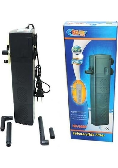Sea Star HX-188F Akvaryum İç Filtresi 600 L/S 8 W