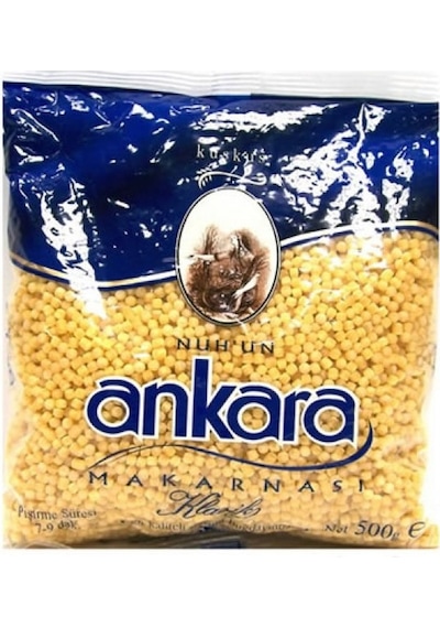 Nuh'un Ankara Makarna Kuskus 20 x 500 G