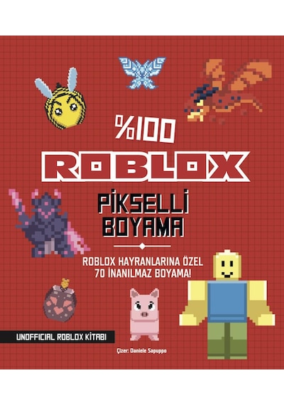 %100 Roblox Pikselli Boyama