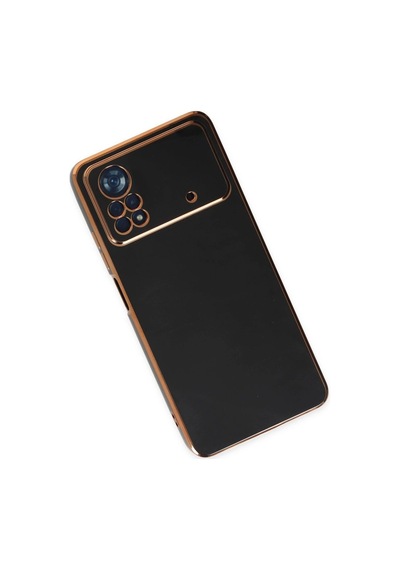 Tedar Xiaomi Poco X4 Pro 5g Kılıf Volet Silikon - Siyah Najmaddin standart