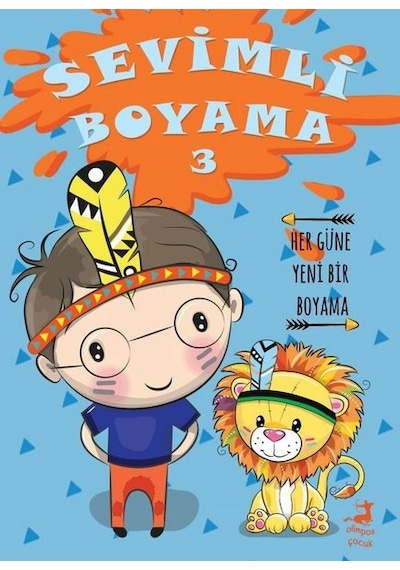 Sevimli Boyama - 3- Olimpos Çocuk
