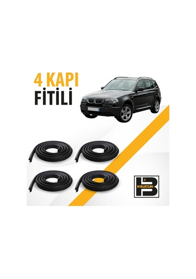 Bmw X3 E83 2003-2010 Kadifeli 4 Kapı Fitili Bm02054
