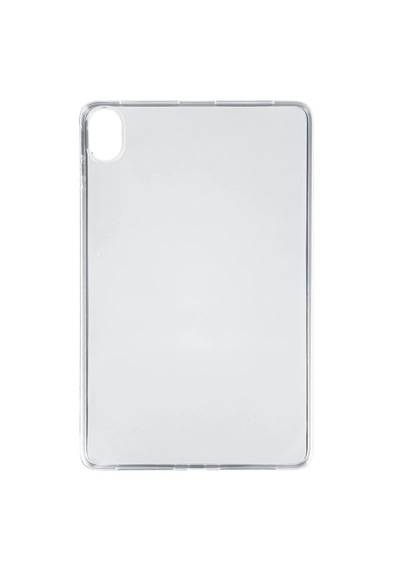 Honor Pad X8a 11.0 Inch 2024 Uyumlu Buzlu Tasarım Şeffaf Kılıf Arka Kapak
