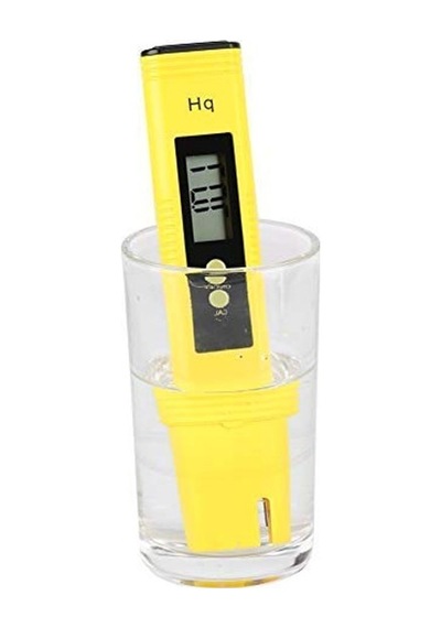Dijital Metre İle Su Kalite Test Cihazı, 0-14 Ölçüm Aralığı