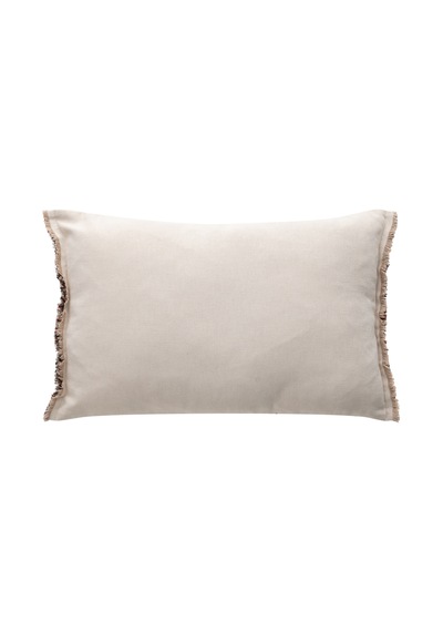 Mudo Home Elara Çizgili Kırlent Siyah 35x55 Diğer