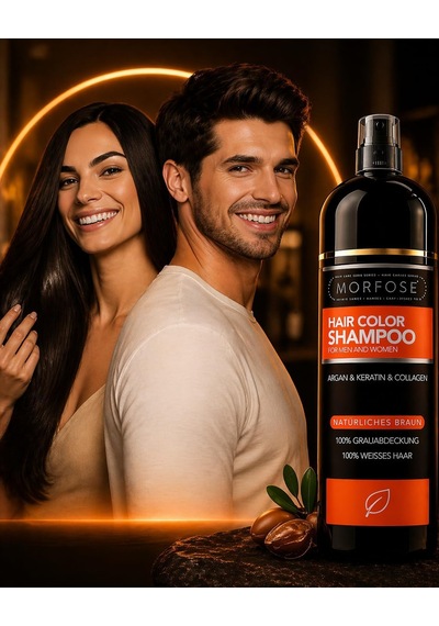 Hızlı Beyaz Kapatıcı Naturel Kahverengi Şampuan 420 Ml
