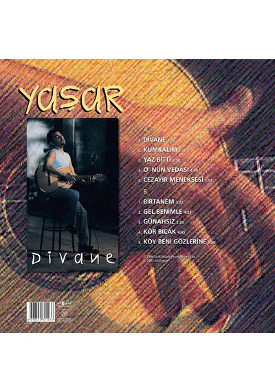 Yaşar Divane Plak
