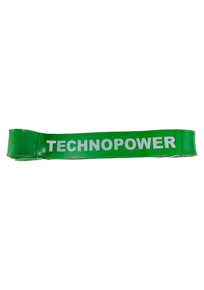 Technopower Latex Güç Bandı Direnç Lastiği Yeşil Orta Sert Yeşil