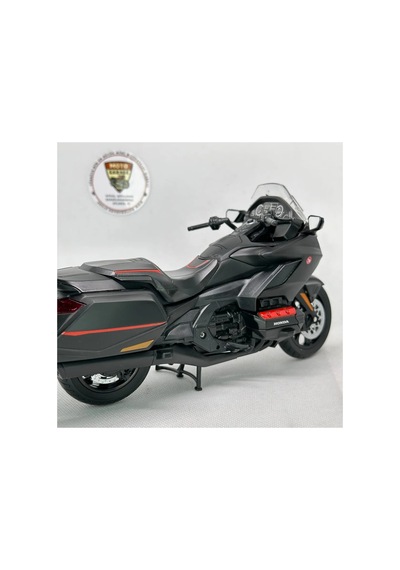 Honda Goldwing Dct Maket Motor - 1:12 Welly Diecast