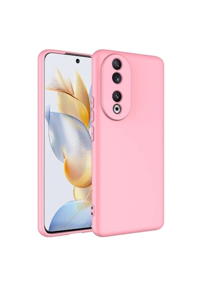 Honor 90 Kılıf Zore Mara Lansman Kapak Pembe