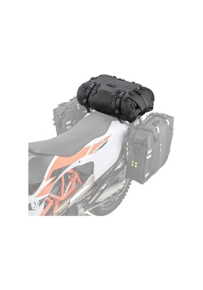 Krıega Us-40 Drypack Motosiklet Çantası Alüminyum - Siyah