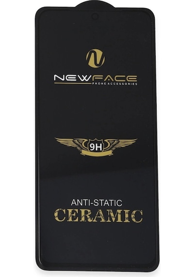 Mi 14t Pro 3d Antistatik Seramik Nano Ekran Koruyucu - Siyah