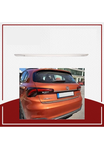 Fiat Uyumlu Egea Cross Bagaj Alt Çıtası Paslanmaz Çelik