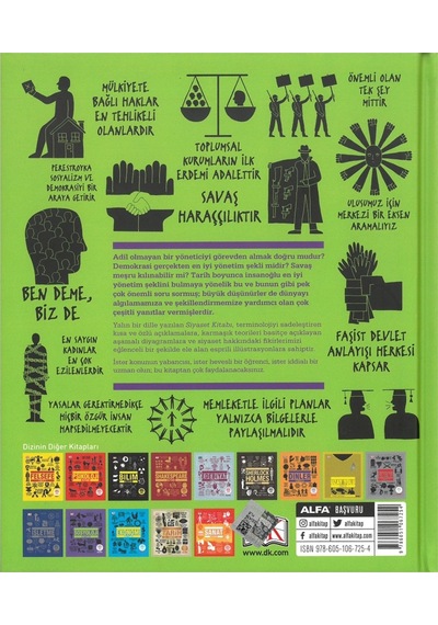 Siyaset Kitabı (Ciltli) - Dk Penguin Random House 400792876