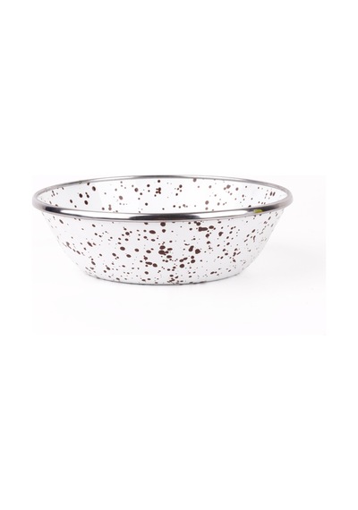 Emaylab Speckles -çorba Kasesi Çukur Tabak 15cm Hardal