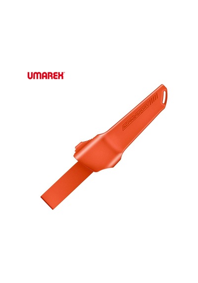 Umarex Alpina Sport Ancho Kılıflı Kamp Bıçak 11 CM Turuncu