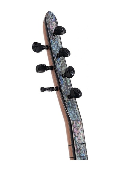 Saz-z-3-7 Maun-abalone Klavye Kısa Sap Eq Sistemli Bağlama