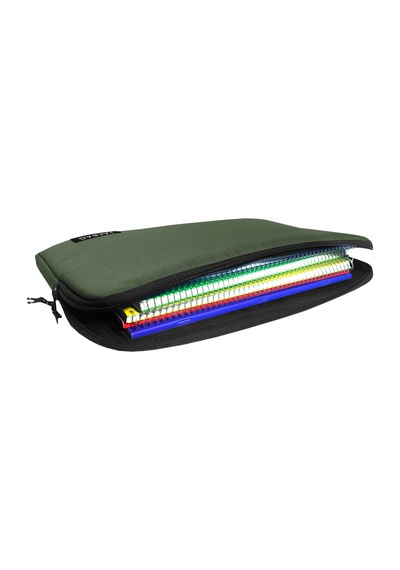 Jacbag Notebag-evrak Ve Notebook Fermuarlı Çanta Notebag-haki Tek Renk
