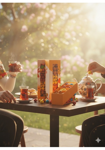 Hediyelik Leblebi Draje Tatları - 220 Gr Diğer
