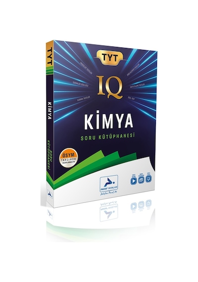Paraf Yks Tyt Kimya Iq Soru Kütüphanesi Paraf Yayınları
