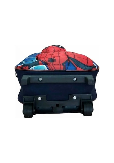 Dzc Kuzenler Avm Anaokulu Kreş Çocuk Valiz Sırt Çantası Çekçekli Spiderman Tekerlekli