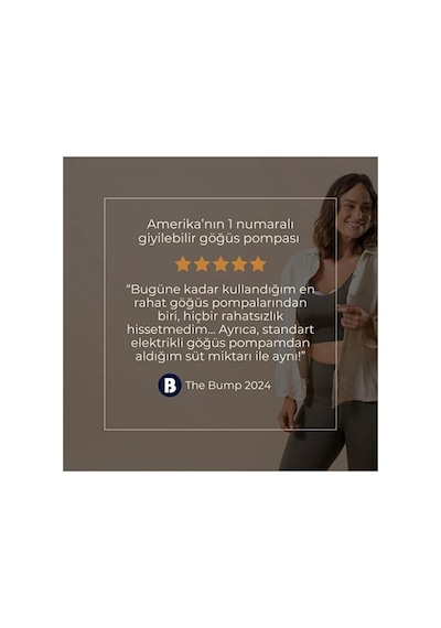 Lansinoh® Giyilebilir Çiftli Göğüs Pompası