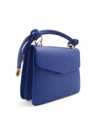Melen Shoes Pouch Mavi Zarf Model 2 Bölmeli El Ve Omuz Çantası Çok Renkli