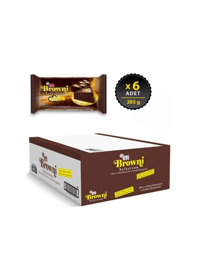 Eti Browni Selection 285 G X 6 Adet