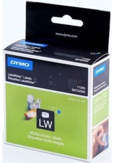 DYMO ETIKET LW ÇOK AMAÇLI 19x51 500 AD 0722550-11355