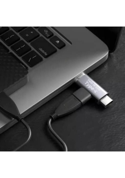 C To Type C Şarj Ve 5gbps Veri Aktarımı Yuva Çevirici Dönüştürücü Otg Otgbt
