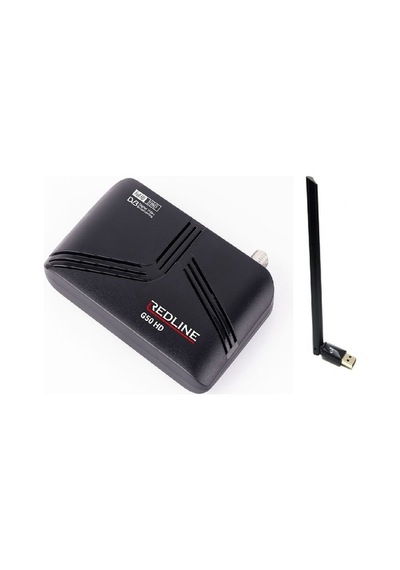 Redline G50 Çanaksız Uydu Alıcı Cihazı Wifi Antenli