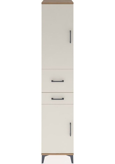 Hyperion Dolap 4 Raflı 2 Çekmeceli 2 Kapaklı 44x44x221 Çam-ay... Çam