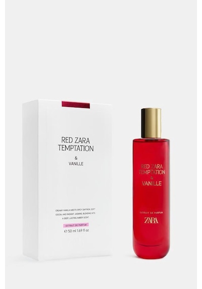 Red Zara Temptatıon Vanılle Extraıt De Parfum 50 Ml 1,7 Fl. Oz Baharat