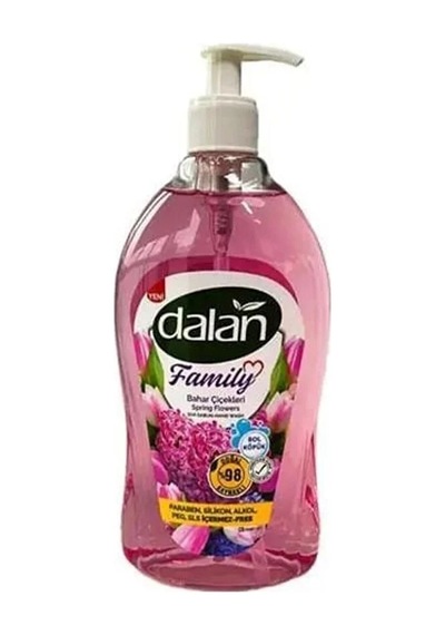 Family Sivi Sabun 400 Ml - Leylak Buketi