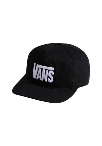 000w12blk1-r Vans Stretch Logo Snapback Şapka Siyah 000w12blk1-r Siyah