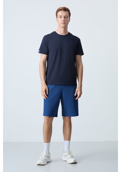 Air Jones Tommy Life Parlament Pamuklu Kalın Yumuşak Dokulu Standart Fit Basic Erkek Şort - 81278 Mavi Air Jones Tommy Life Parlament Pamuklu Kalın Yumuşak Dokulu Standart Fit Basic Erkek Şort - 81278 Mavi